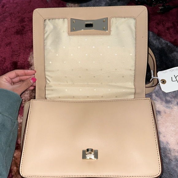 Kate Spade Beige Leather 2-way shoulder bag - Picture 3 of 5